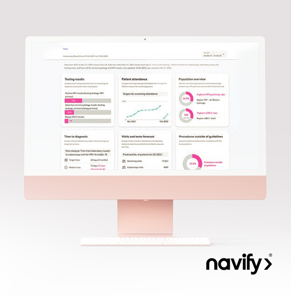 Zarządzanie — navify Cervical Screening