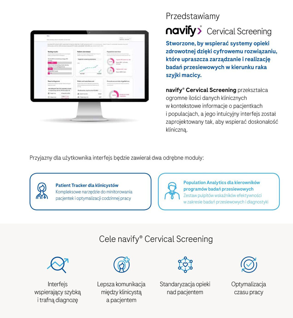 navify® Cervical Screening — Population Analytics