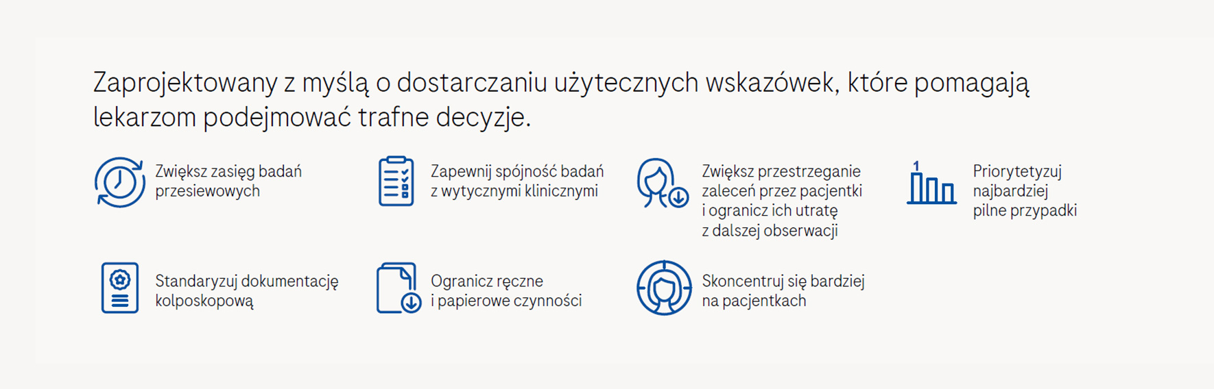 navify® Cervical Screening — Patient Tracker